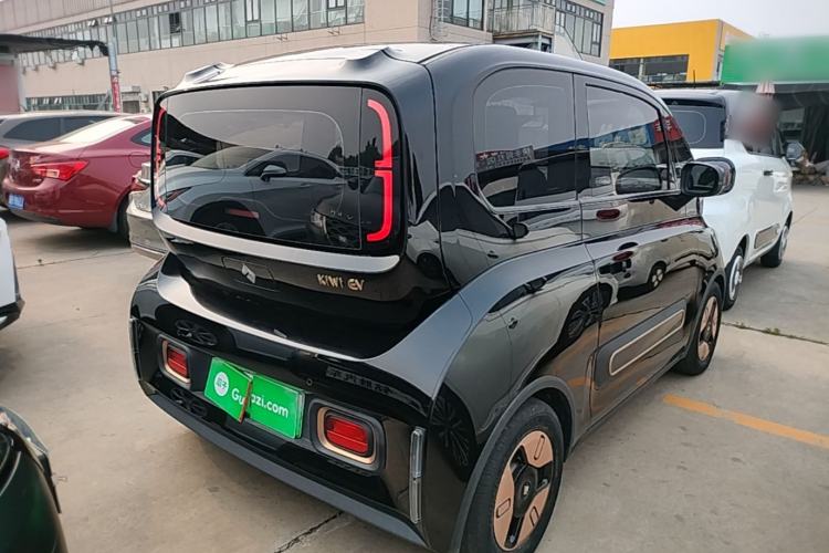 Used Baojun KiWi EV 2021 Artist Model Lithium Iron Phosphate Rear Right 45 Deg