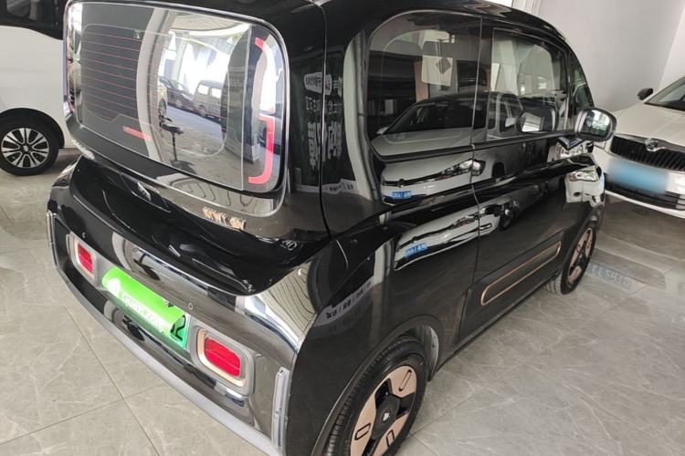 Used Baojun KiWi EV 2021 Artist Model Ternary Lithium Rear Right 45 Deg
