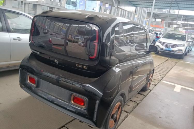 Used Baojun KiWi EV 2021 Artist Model Lithium Iron Phosphate Rear Right 45 Deg