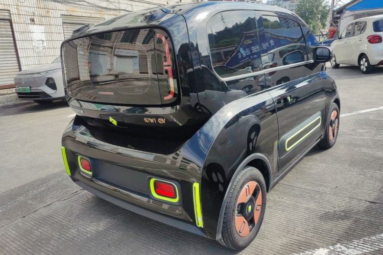 Used Baojun KiWi EV 2021 Artist Model Lithium Iron Phosphate Rear Right 45 Deg