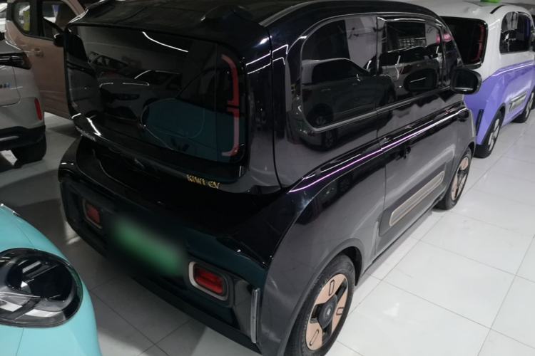 Used Baojun KiWi EV 2021 Artist Model Lithium Iron Phosphate Rear Right 45 Deg