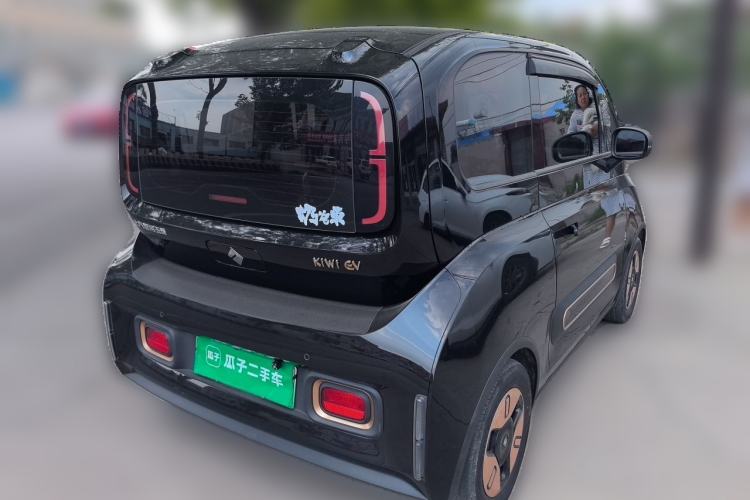 Used Baojun KiWi EV 2021 Artist Model Ternary Lithium Rear Right 45 Deg