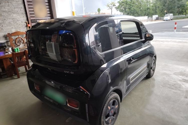 Used Baojun KiWi EV 2021 Artist Model Ternary Lithium Rear Right 45 Deg