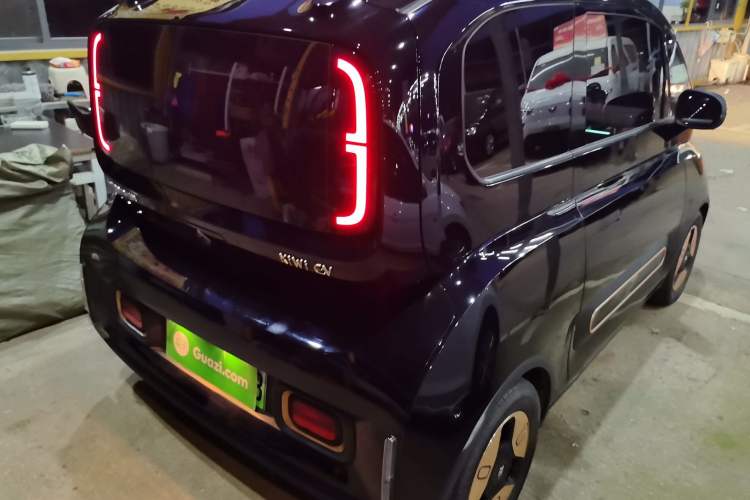 Used Baojun KiWi EV 2021 Artist Model Lithium Iron Phosphate Rear Right 45 Deg