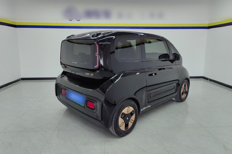 Used Baojun KiWi EV 2021 Artist Model Ternary Lithium Rear Right 45 Deg