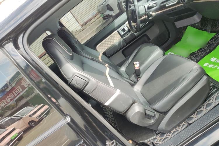 Used Baojun KiWi EV 2021 Artist Model Lithium Iron Phosphate Right Front Seat