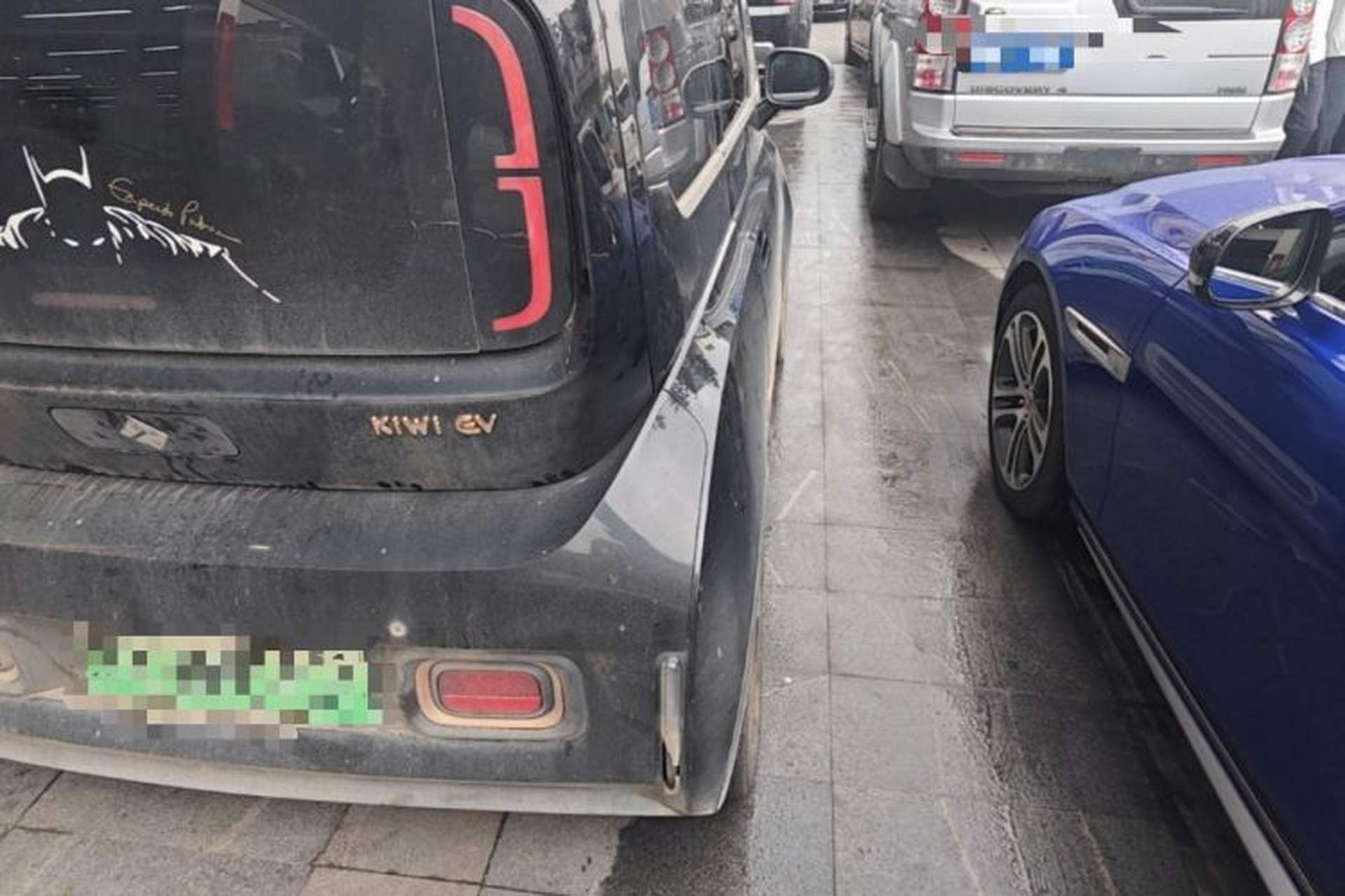 Used Baojun KiWi EV 2021 Designer Ternary Lithium Right Rear Taillight