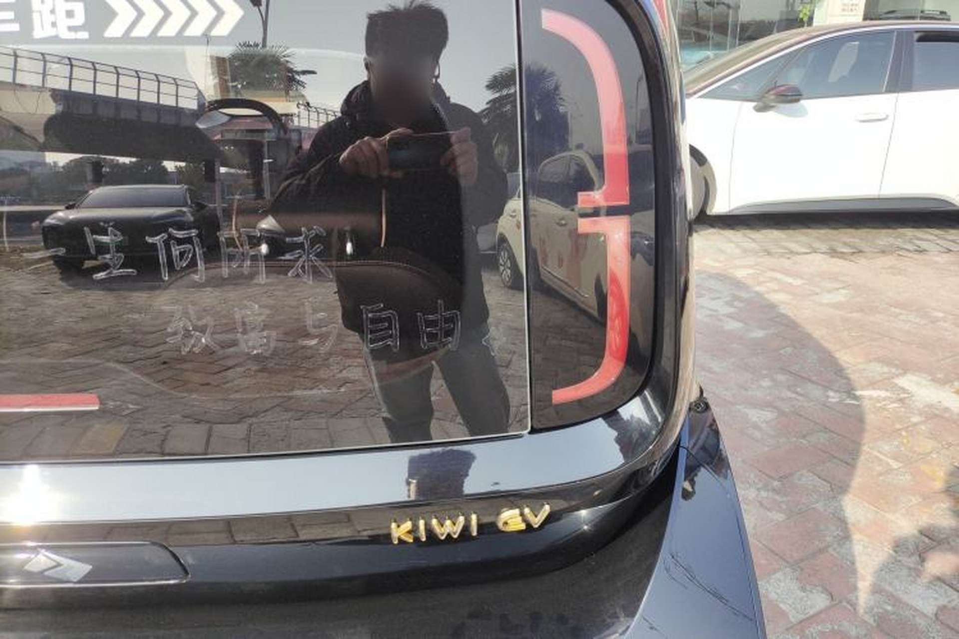 Used Baojun KiWi EV 2021 Designer Ternary Lithium Right Rear Taillight