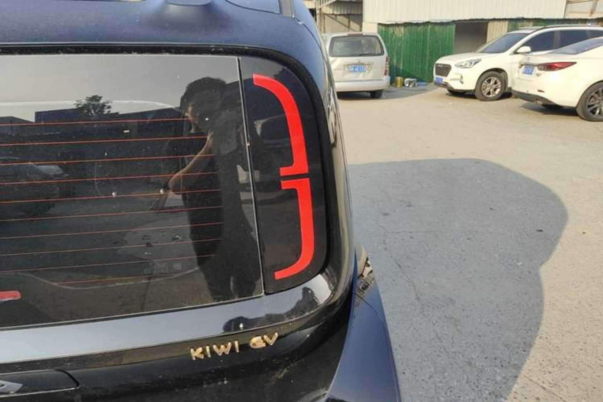 Used Baojun KiWi EV 2021 Artist Model Ternary Lithium Right Rear Taillight