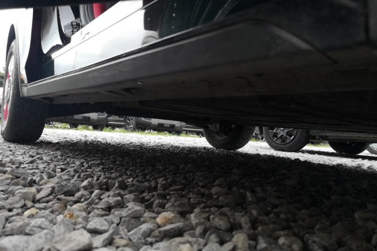 Used Baojun KiWi EV 2021 Artist Model Ternary Lithium Right Side Sill