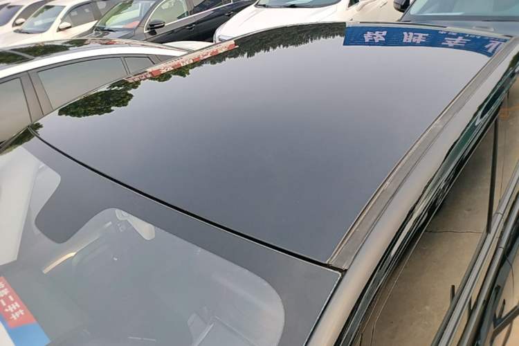 Used Baojun KiWi EV 2021 Artist Model Lithium Iron Phosphate Roof