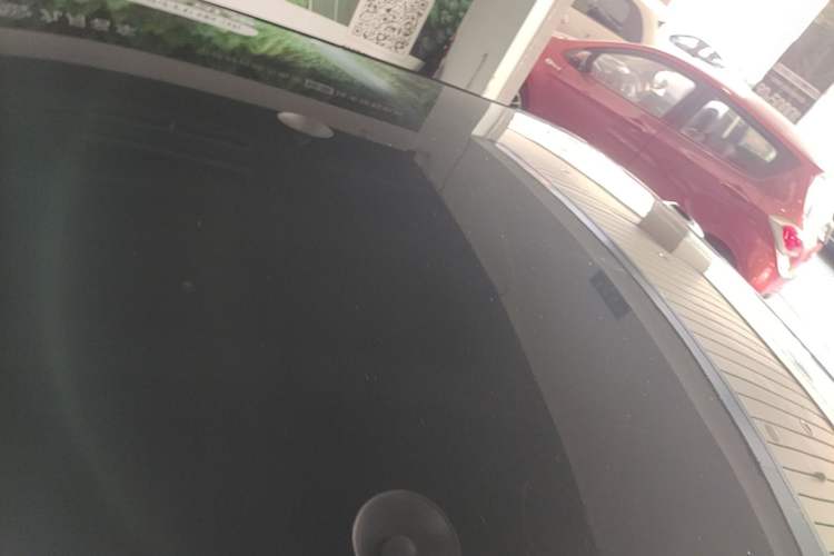 Used Baojun KiWi EV 2021 Artist Model Ternary Lithium Roof