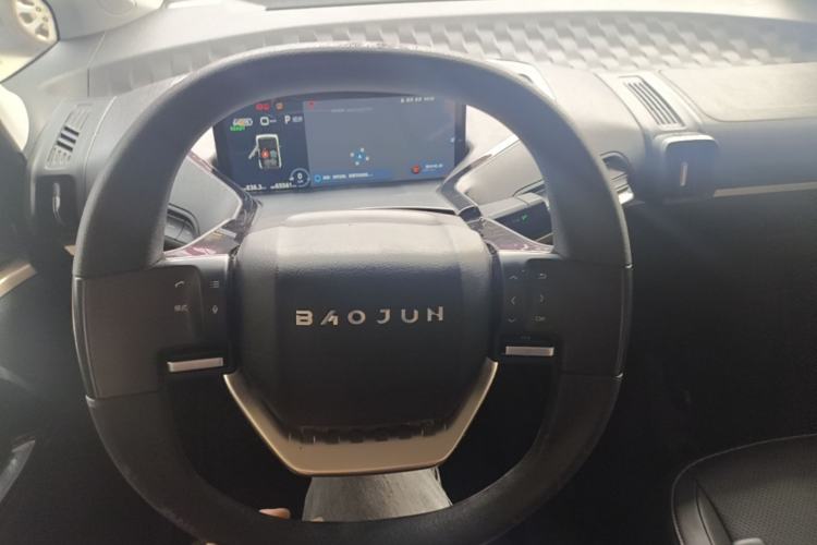 Used Baojun KiWi EV 2021 Artist Model Lithium Iron Phosphate Steering Wheel
