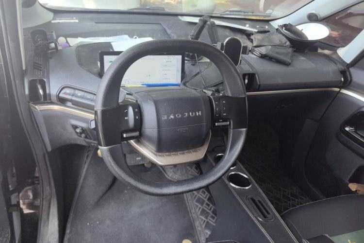 Used Baojun KiWi EV 2021 Artist Model Lithium Iron Phosphate Steering Wheel