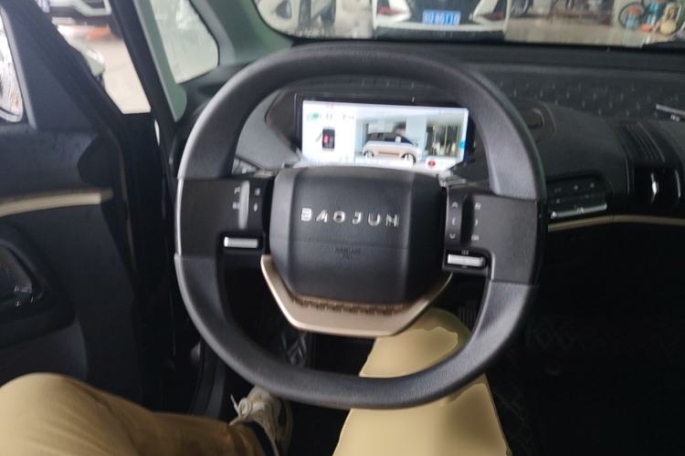 Used Baojun KiWi EV 2021 Artist Model Lithium Iron Phosphate Steering Wheel