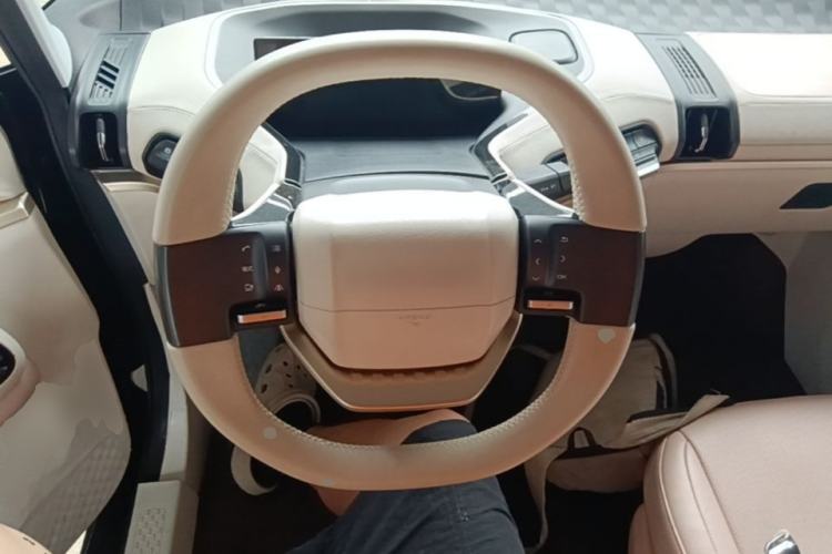 Used Baojun KiWi EV 2021 Artist Model Lithium Iron Phosphate Steering Wheel