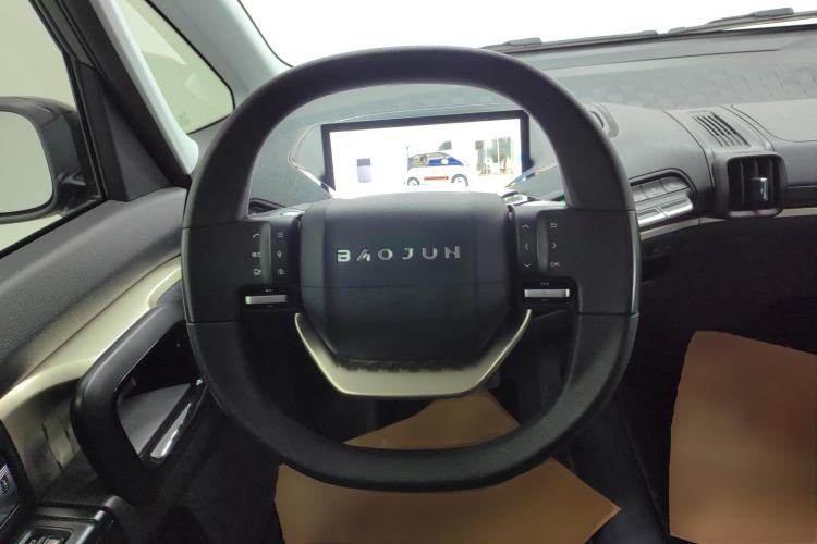 Used Baojun KiWi EV 2021 Artist Model Ternary Lithium Steering Wheel