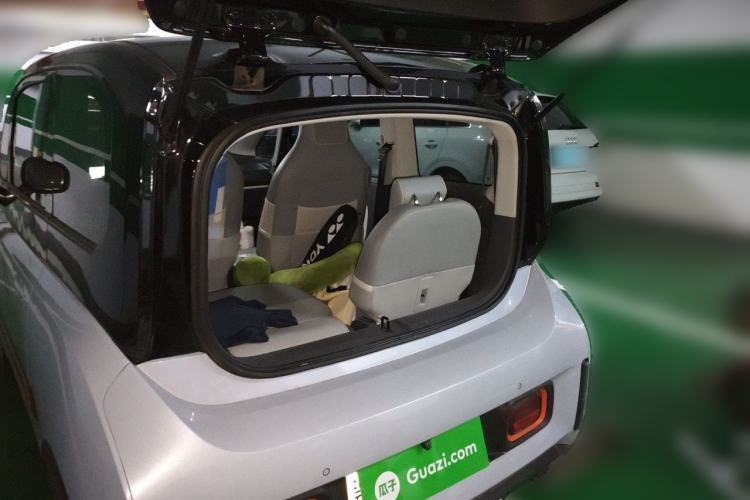 Used Baojun KiWi EV 2021 Artist Model Ternary Lithium Trunk