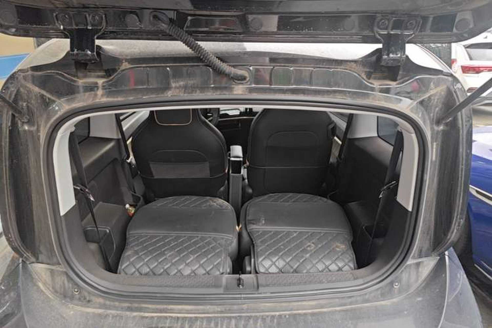 Used Baojun KiWi EV 2021 Designer Ternary Lithium Trunk