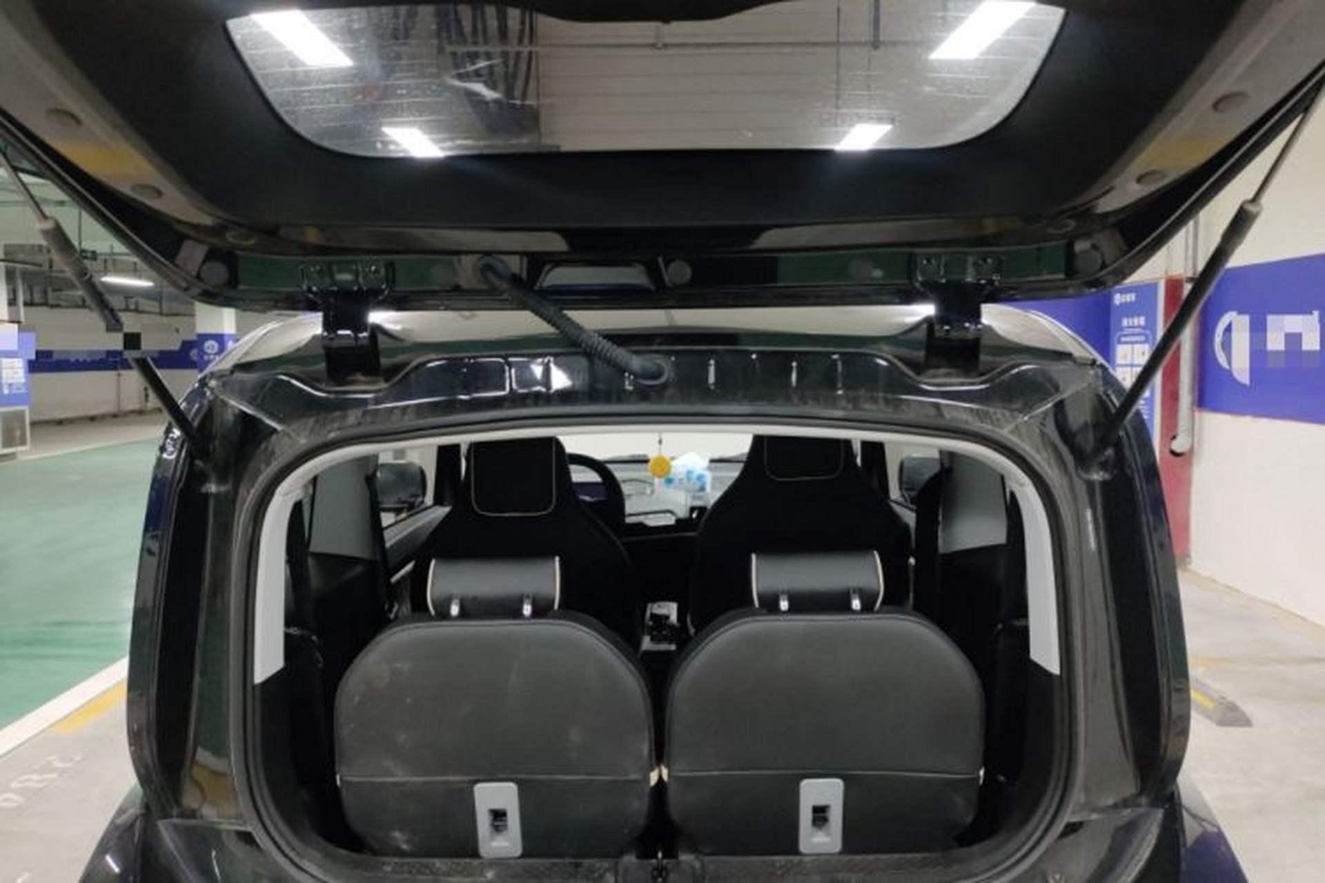 Used Baojun KiWi EV 2021 Artist Model Ternary Lithium Trunk