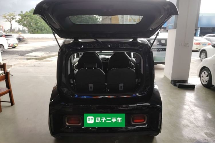 Used Baojun KiWi EV 2021 Artist Model Ternary Lithium Trunk