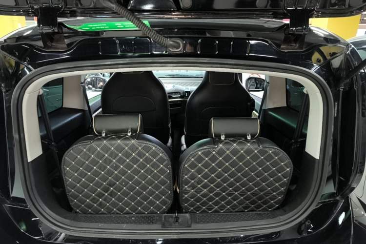 Used Baojun KiWi EV 2021 Designer Ternary Lithium Trunk