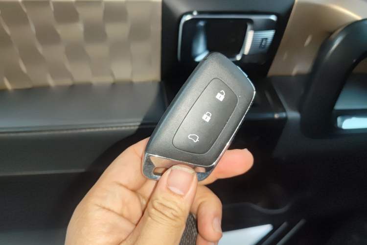 Used Baojun KiWi EV 2021 Artist Model Ternary Lithium Vehicle Key