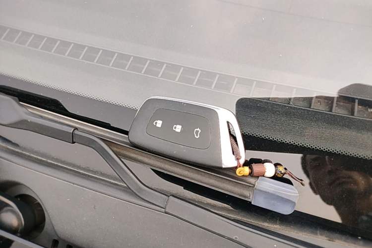 Used Baojun KiWi EV 2021 Artist Model Lithium Iron Phosphate Vehicle Key
