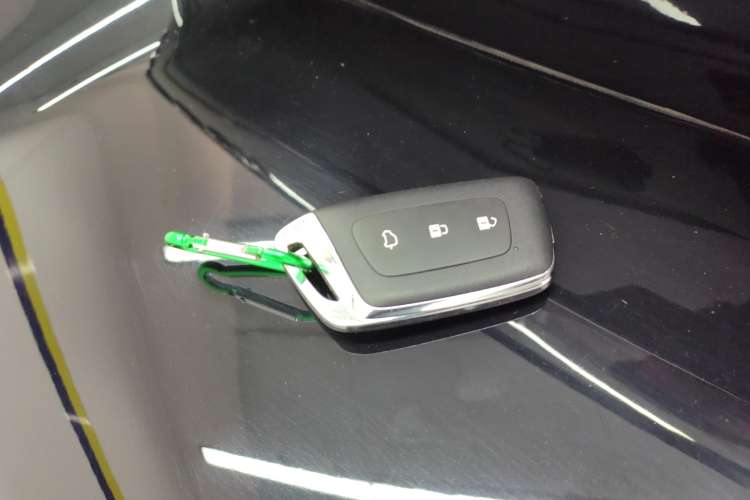 Used Baojun KiWi EV 2021 Artist Model Ternary Lithium Vehicle Key