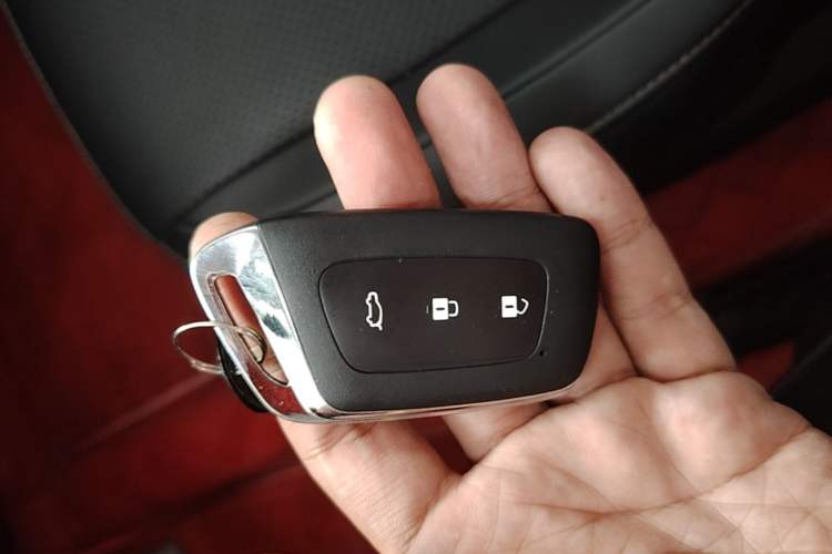 Used Baojun KiWi EV 2021 Artist Model Ternary Lithium Vehicle Key