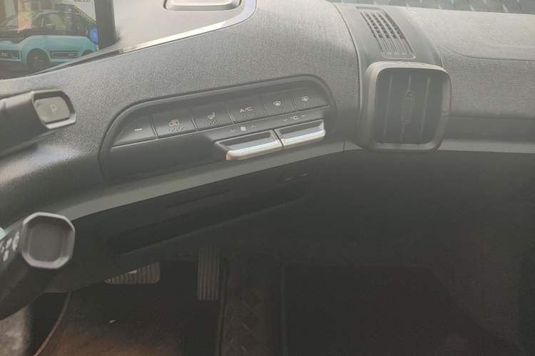 Used Baojun KiWi EV 2021 Designer Lithium Iron Phosphate Audio And AC Panel