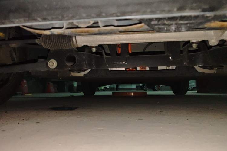 Used Baojun KiWi EV 2021 Designer Lithium Iron Phosphate Chassis Front