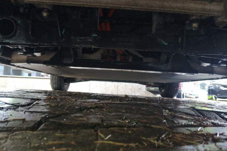 Used Baojun KiWi EV 2021 Artist Model Lithium Iron Phosphate Chassis Front