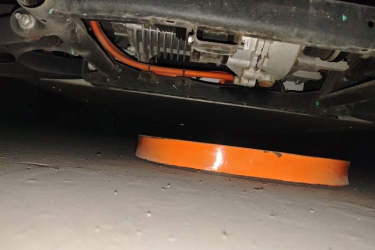 Used Baojun KiWi EV 2021 Designer Lithium Iron Phosphate Chassis Rear