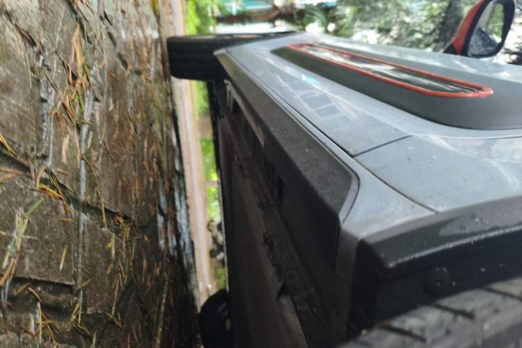 Used Baojun KiWi EV 2021 Artist Model Lithium Iron Phosphate Chassis Rear