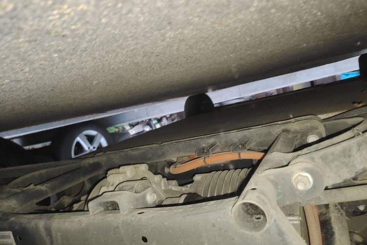 Used Baojun KiWi EV 2021 Artist Model Lithium Iron Phosphate Chassis Rear