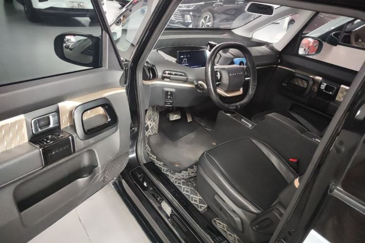 Used Baojun KiWi EV 2021 Artist Model Ternary Lithium Driver Seat