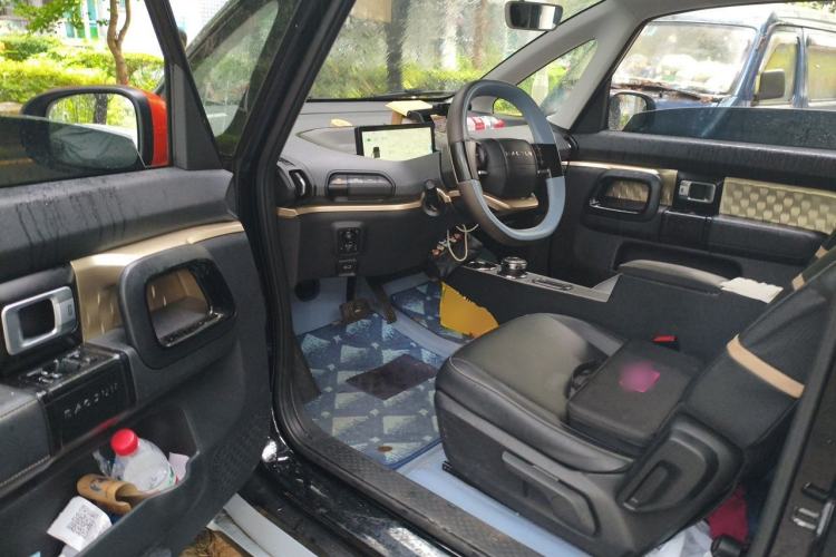 Used Baojun KiWi EV 2021 Artist Model Lithium Iron Phosphate Driver Seat
