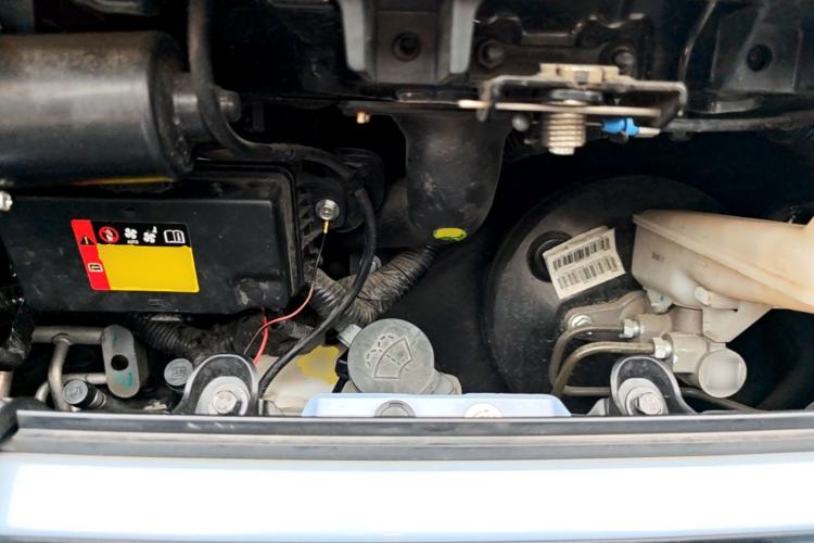 Used Baojun KiWi EV 2021 Artist Model Lithium Iron Phosphate Engine Bay
