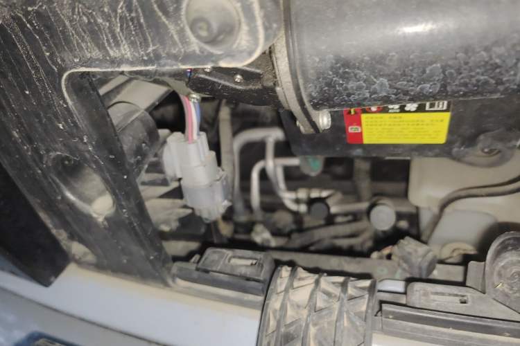 Used Baojun KiWi EV 2021 Artist Model Lithium Iron Phosphate Engine Bay Right