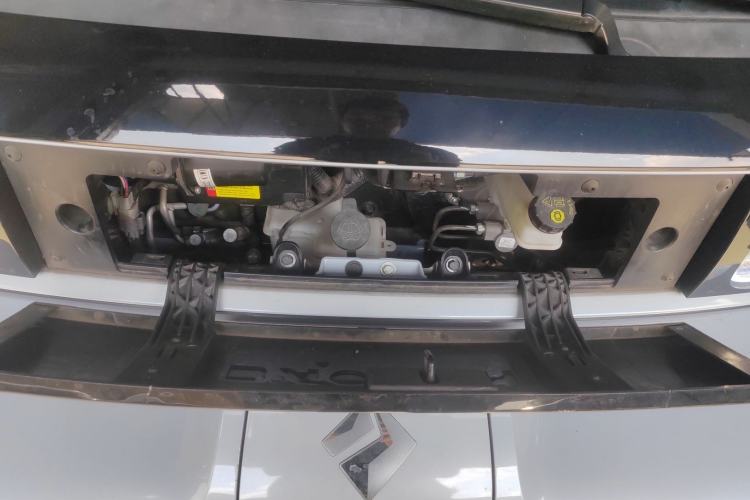 Used Baojun KiWi EV 2021 Artist Model Ternary Lithium Engine Bay