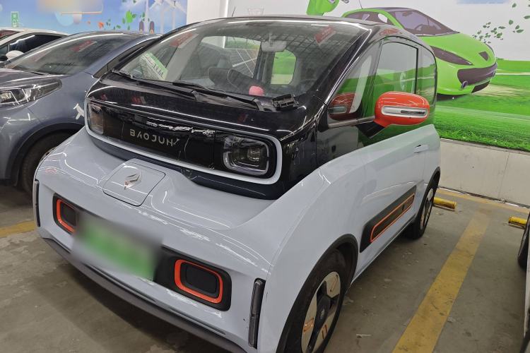Used Baojun KiWi EV 2021 Artist Model Ternary Lithium Exterior 1