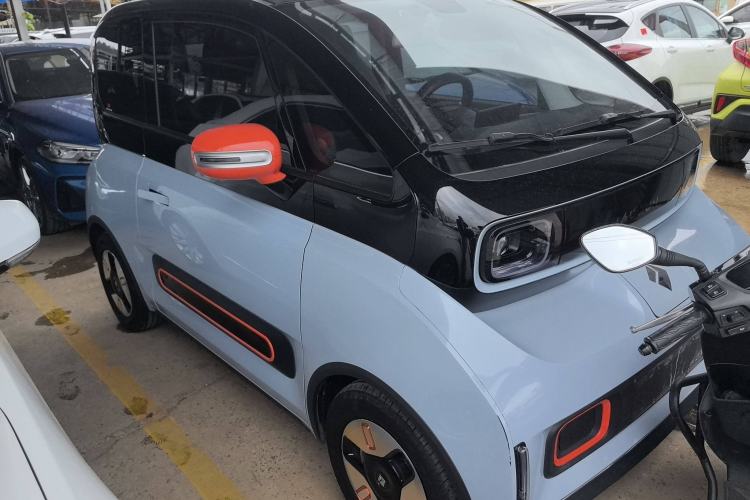 Used Baojun KiWi EV 2021 Artist Model Ternary Lithium Exterior 1