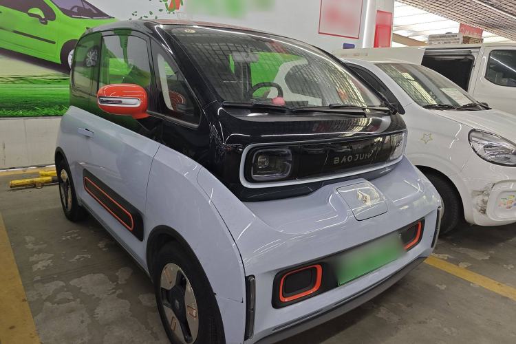 Used Baojun KiWi EV 2021 Artist Model Ternary Lithium Exterior 3