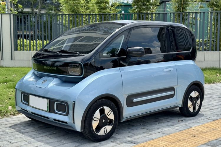Used Baojun KiWi EV 2021 Designer Lithium Iron Phosphate Exterior 3