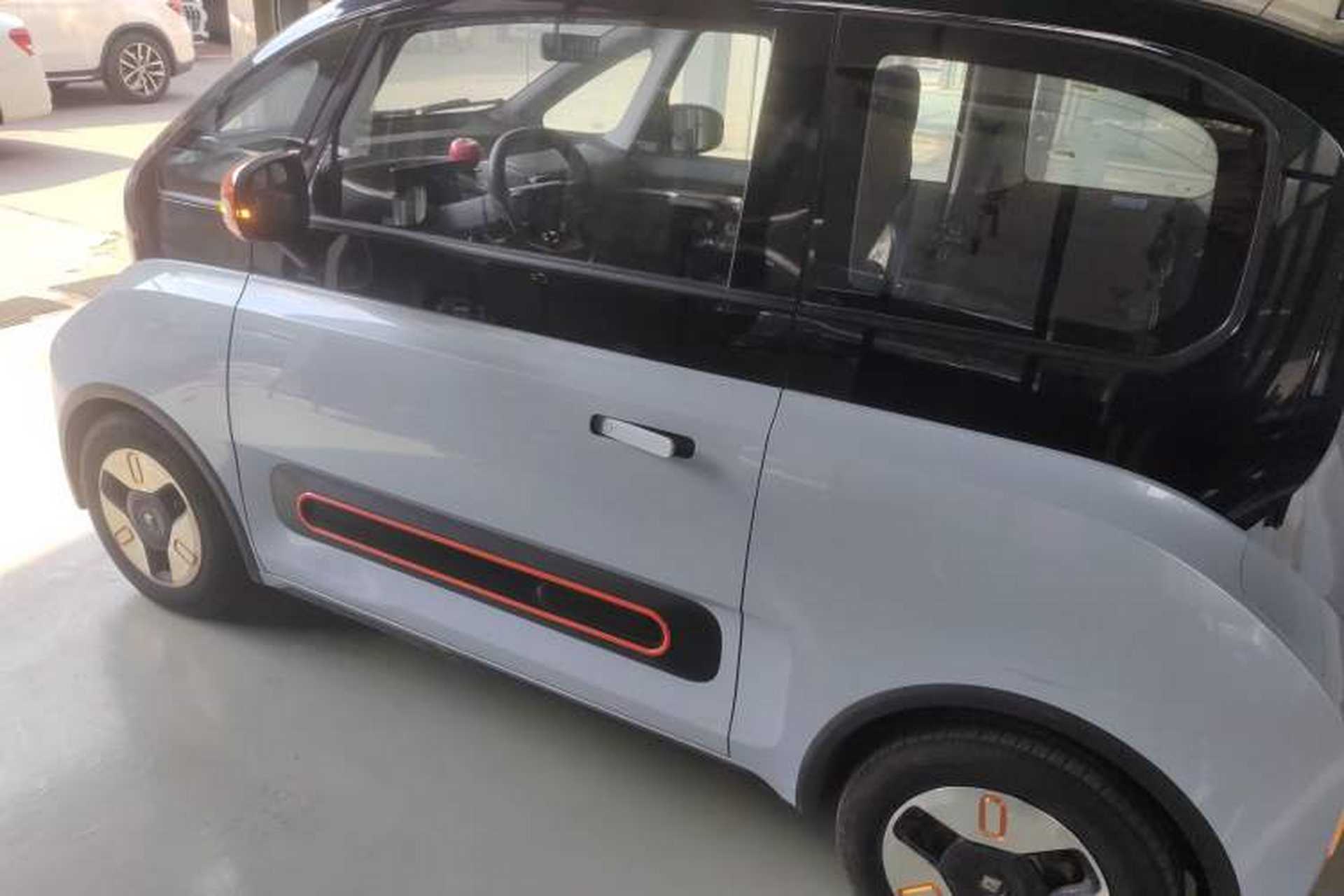 Used Baojun KiWi EV 2021 Artist Model Ternary Lithium Exterior 3