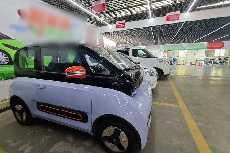 Used Baojun KiWi EV 2021 Artist Model Ternary Lithium Exterior 4