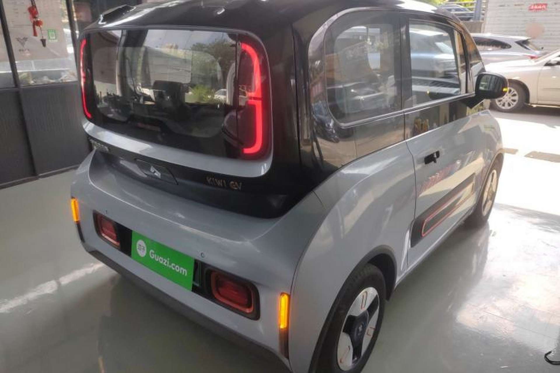 Used Baojun KiWi EV 2021 Artist Model Ternary Lithium Exterior 5