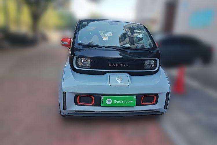 Used Baojun KiWi EV 2021 Designer Ternary Lithium Front