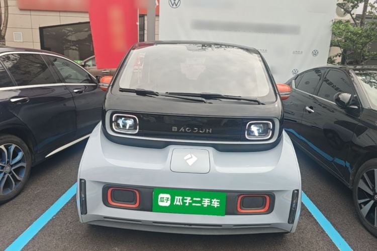 Used Baojun KiWi EV 2021 Artist Model Lithium Iron Phosphate Front